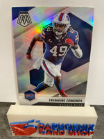 Tremaine Edmunds   Bills 2021 Panini Mosaic Silver Prizm #32