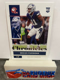 Micah Parsons Cowboys 2021 Panini Chronicles Rookie #28