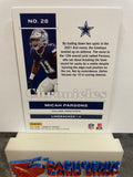 Micah Parsons Cowboys 2021 Panini Chronicles Rookie #28