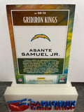 Asante Samuel Jr.  Chargers 2021 Panini Chronicles Gridiron Kings Rookie #GK-38