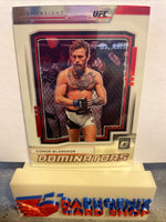 Conor McGregor  UFC 2022 Panini Donruss Optic Dominators #2