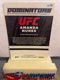 Amanda Nunes   UFC 2022 Panini Donruss Optic Dominators #12