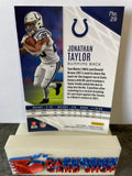 Jonathan Taylor  Colts 2022 Panini Phoenix #29