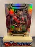 Trey Sermon  49ers 2021 Panini Select Silver Prizm Rookie #268