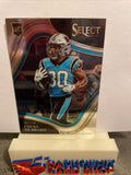 Chuba Hubbard  Panthers 2021 Panini Select  Rookie#376