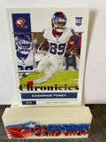 Kadarius Toney  Giants 2021 Panini Chronicles Rookie #67