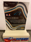 Chuba Hubbard  Panthers 2021 Panini Select  Rookie#376