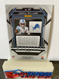 Jamaal Williams  Lions 2022 Panini Prizm Green Prizm #97