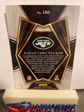 Alijah Vera-Tucker Jets 2021 Panini Select Rookie #186
