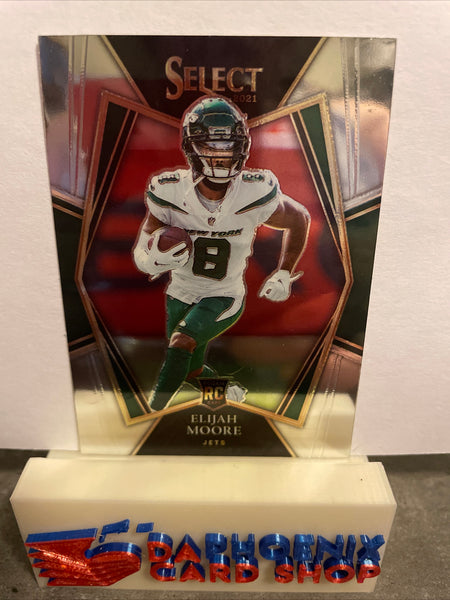 Elijah Moore  Jets 2021 Panini Select Rookie #156