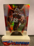 Frank Darby Falcons 2021 Panini Select Silver Prizm#195
