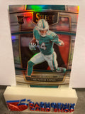 Hunter Long   Dolphins 2021 Panini Select Silver Prizm Rookie#93
