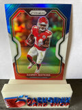 Sammy Watkins  Chiefs 2020 Panini Prizm Red & White & Blue Prizm#121