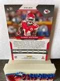 Sammy Watkins  Chiefs 2020 Panini Prizm Red & White & Blue Prizm#121