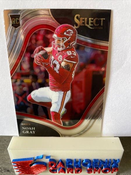 Noah Gray  Chiefs 2021 Panini Select  Rookie#394