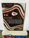 Noah Gray  Chiefs 2021 Panini Select  Rookie#394