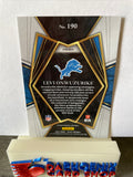 Levi Onwuzurike  Lions 2021 Panini Select Silver Prizm Rookie #190