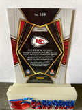 Derrick Gore Chiefs 2021 Panini Select Silver Prizm Rookie#184