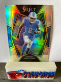 Tyrell Williams  Lions 2021 Panini Select Silver Prizm #113