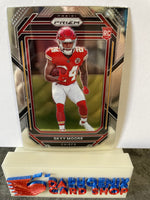 Skyy Moore  Chiefs 2022 Panini Prizm Rookie #331