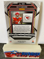 Skyy Moore  Chiefs 2022 Panini Prizm Rookie #331