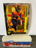 Travis Etienne Jr  Jaguars 2021 Panini Chronicles Flux Rookie #FX-8
