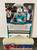 Kalen Ballage  Dolphins 2020 Panini Prizm Silver Prizm  #14