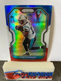 Curtis Samuel  Panthers 2020 Panini Prizm Red White and Blue Prizm #235