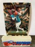 Travis Etienne Jr.  Jaguars 2021 Panini Select Turbocharged Rookie #TUR-7