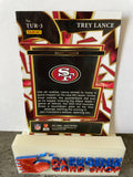 Trey Lance 49ers 2021 Panini Select Turbocharged Rookie #TUR-3