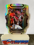 Dyami Brown  Washington Football Team 2021 Panini Select Silver  Die- Cut Prizm Rookie#267