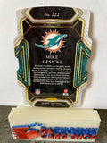 Mike Gesicki  Dolphins 2021 Panini Select Silver Die-Cut Prizm #222