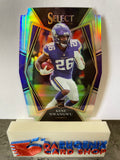Kene Nwangwu  Vikings 2021 Panini Select Silver Die-Cut Prizm Rookie #174