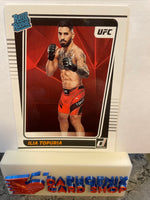 Ilia Topuria  UFC 2022 Panini Donruss  Rated Rookie #215