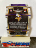 Ihmir Smith-Marsette Vikings 2021 Panini Select Silver Prizm Die-Cut Rookie #82