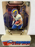 Jake Funk Rams 2021 Panini Select Rookie #299