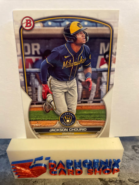 Jackson Chourio  Brewers 2023 Bowman Prospects #BP-76