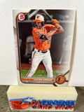 Colton Cowser  Orioles 2022 Bowman Draft #BD-149