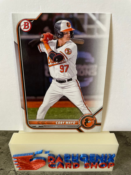 Coby Mayo  Orioles 2022 Bowman Draft #BD-127