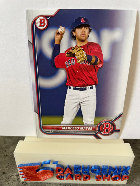 Marcelo Mayer  Red Sox 2022 Bowman Draft #BD-123