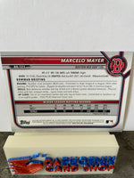 Marcelo Mayer  Red Sox 2022 Bowman Draft #BD-123