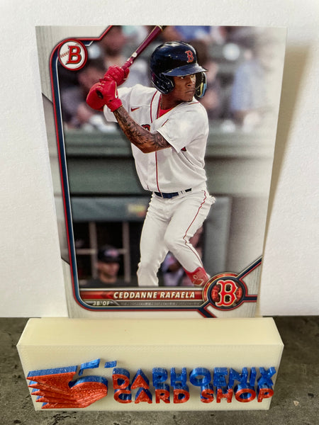 Ceddanne Rafaela  Red Sox 2022 Bowman Draft #BD-104