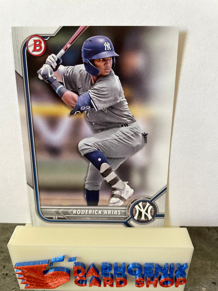 Roderick Arias Yankees 2022 Bowman Draft #BD-79