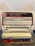 Edwin Arroyo  Reds 2023 Bowman Prospects #BP-66