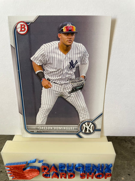 Jasson Dominguez  Yankees 2022 Bowman Draft #BD-75