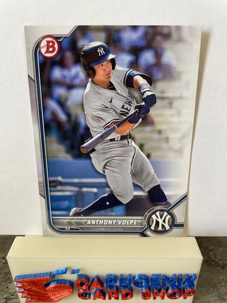 Anthony Volpe Yankees 2022 Bowman Draft #BD-68