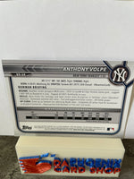 Anthony Volpe Yankees 2022 Bowman Draft #BD-68