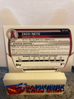 Zach Neto  Angels  2023 Bowman Prospects #BP-64