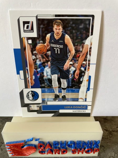 Luka Doncic  Mavericks 2022-23 Panini Donruss #143