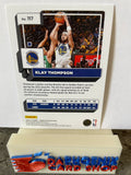 Klay Thompson  Warriors 2022-23  Panini Donruss #117
